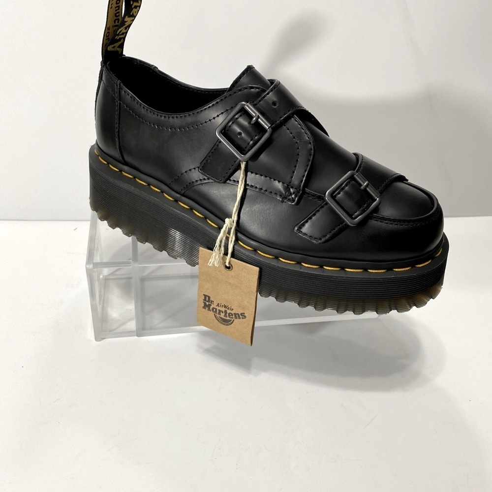 NEW DR MARTENS SIDNEY MONK STRAP CREEPER PLATFORM - Picture 2 of 12
